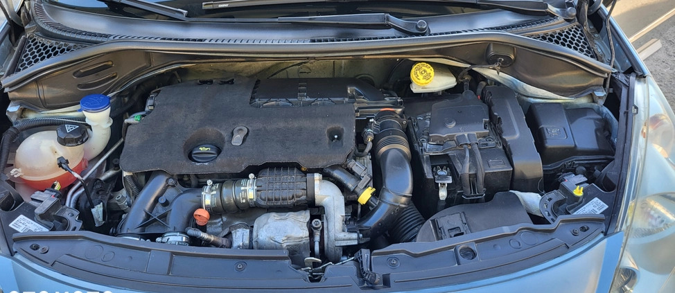 Peugeot 207 cena 18500 przebieg: 129000, rok produkcji 2012 z Września małe 137